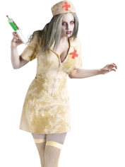 Zombie Nurse - Halloween Women Costumes